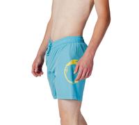 Trussardi Beachwear Blue Polyester Swim Shorts - IT52 | XL