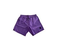 Trussardi Beachwear Purple Polyester Men Swim Short - L