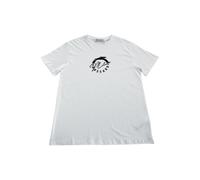 Trussardi Beachwear White Cotton Men T-Shirt - S