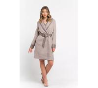 Trussardi Beige Cotton Women Coat - IT38 | XS