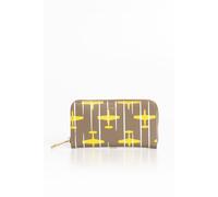 Trussardi Beige Leather Women Wallet