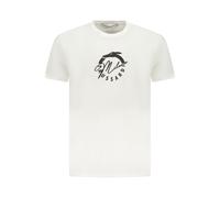 Trussardi Bianco Cotton Men's T-Shirt - XL