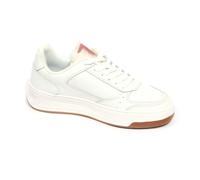 Trussardi - Bianco/Rosa Scarpe Basse in Pelle - - Shoes - Donna - Bianco - 40 EU