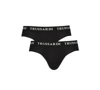 Trussardi Black Cotton Men Underwear - XXL