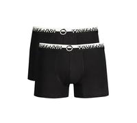 Trussardi Black Cotton Men's Boxer Briefs - L