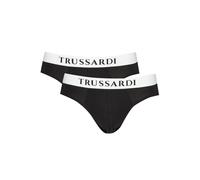 Trussardi Black Cotton Men's Brief - XL