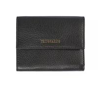 Trussardi Black Leather Women Wallet