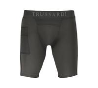 Trussardi Black Polyester Men's Track Pant - XL