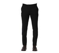 Trussardi Black Wool Men Trouser - IT52 | XL