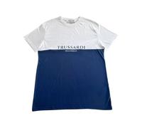 Trussardi - Blu Beachwear Uomo T-Shirt - - Tops - Uomo - Blu - M