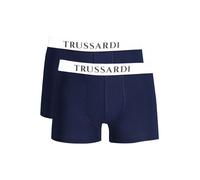 Trussardi Blu Cotton Men Underwear - L