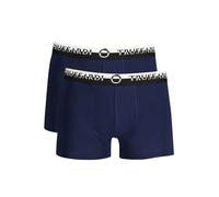 Trussardi Blu Cotton Mens Boxer - L