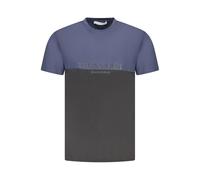 Trussardi Blue Cotton Men's T-Shirt - M