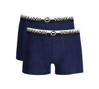 Trussardi - Boxer in Cotone Blu con Logo - - Underwear - Uomo - Blu - L