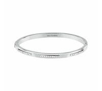 Trussardi Bracciale Da Donna In Acciaio Massiccio Con Cristalli Concept Tjayy06 - Bracciale