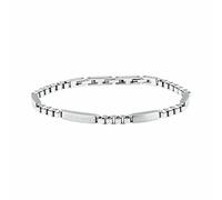 Trussardi Bracciale Da Uomo Senza Tempo In Acciaio T-Steel Tjaxv37 - Bracciale