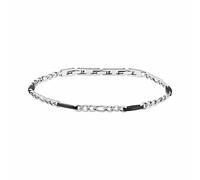 Trussardi Bracciale In Acciaio Bicolore Per Uomo T-Steel Tjaxv40 - Bracciale
