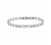 Trussardi Bracciale In Acciaio Bicolore T-Steel Tjaxv34 - Bracciale