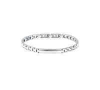 Trussardi Bracciale In Acciaio Senza Tempo Per Uomo T-Steel Tjaxv24 - Bracciale