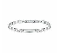 Trussardi Bracciale In Acciaio Senza Tempo Per Uomo T-Steel Tjaxv35 - Bracciale
