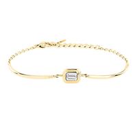 Trussardi Bracciale Oro Zirconi T-Design - Bracciale