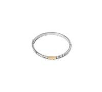 Trussardi T-Logo Bracciale Donna in Acciaio, Zirconi - TJAXC20