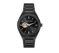 Orologio TRUSSARDI uomo Brink Automatico acciaio nero R2423156001