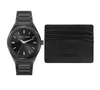 Trussardi Orologio Uomo Brink R2453156007 – Solo tempo 3H Analogico Ø 42 mm Acciaio Nero