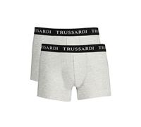 Trussardi Brown Cotton Men Boxer Underwear - XL