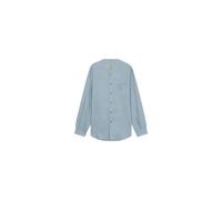 Trussardi - Camicia Casual in Lino - - Shirts - Uomo - Blu - 3XL