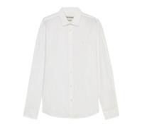 Trussardi - Camicia Slim Fit Stretch Popeline - - Shirts - Uomo - Bianco - 3XL