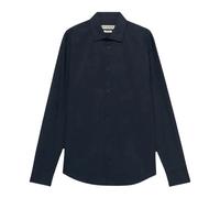 Trussardi - Camicia Slim Fit Stretch Popeline - - Shirts - Uomo - Blu - 5XL