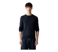 Trussardi - Classic Pullover - - Knitwear - Uomo - Blu - L