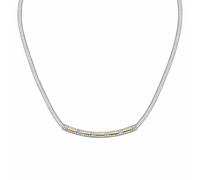 Trussardi Collana Bicolore Hadek Concept Tjayy03 - Collana