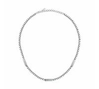 Trussardi Collana Da Uomo In Acciaio Tjaxv30 - Collana