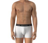 trussardi Confezione da 2 boxer uomo in cotone - bianco