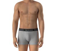 trussardi Confezione da 2 boxer uomo in cotone - grigio