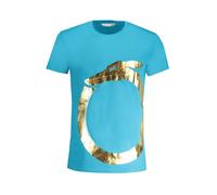 Trussardi - Cotton T-Shirt - -Tops -Uomo -Blu -XL