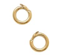 Trussardi - Earrings - - Accessories - Donna - Giallo - ONE SIZE