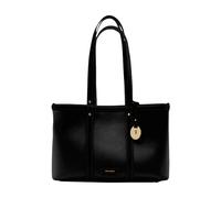 Trussardi - Elba Borsa Shopper in Tela e Pelle - - Bags - Donna - Nero - ONE SIZE