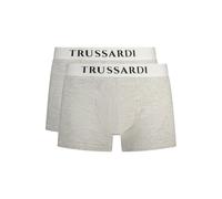 Trussardi "Gray Cotton Men's Boxer Short" - XL