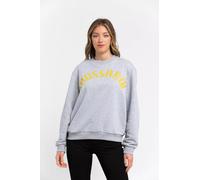 Trussardi Gray Cotton Women Sweatshirt - XS