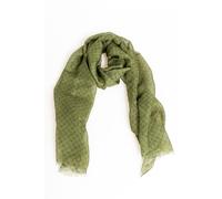 Trussardi Green Modal Men Scarf