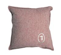 TRUSSARDI HOME 1 CUSCINO ARREDO 40X40 CM "GRAINS ROSA" misto cotone