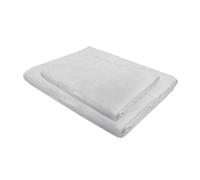 Trussardi Home Set Asciugamani 1+1 Spugna in Puro Cotone Overlogo S35