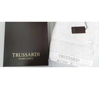 Trussardi Home Telo Bagno in Spugna di Puro Cotone Ribbon S46