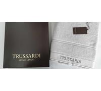 Trussardi Home Telo Bagno in Spugna di Puro Cotone Ribbon S46