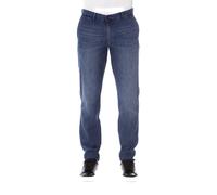 Trussardi Jeans Blue Cotton Men Jeans - W44