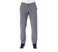 Trussardi Jeans Blue Cotton Men's Jeans - IT44 | XS