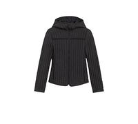 TRUSSARDI JEANS Donna Piumino 56S007861T005975 Poliuretano Nero 40